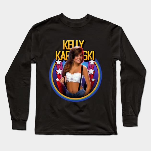 Queen Kelly 90s Long Sleeve T-Shirt by Trazzo